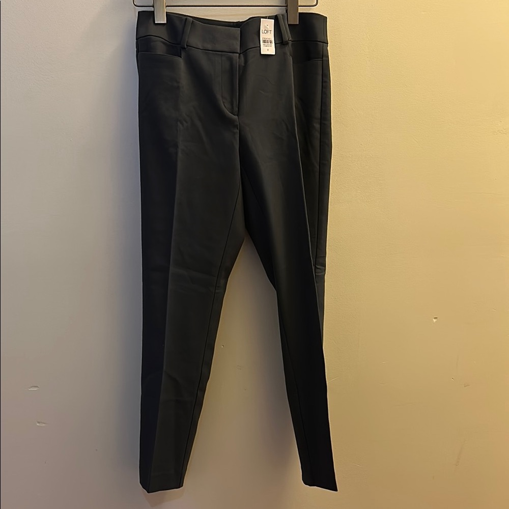 Grey Slim Fit Trousers